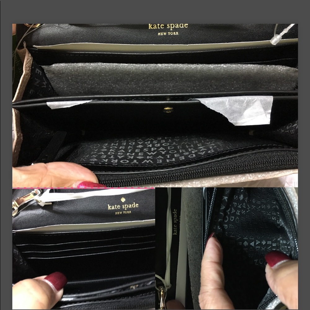 Kate Spade Summer Ward Place Clutch crossbody bag - Picture 8 of 8